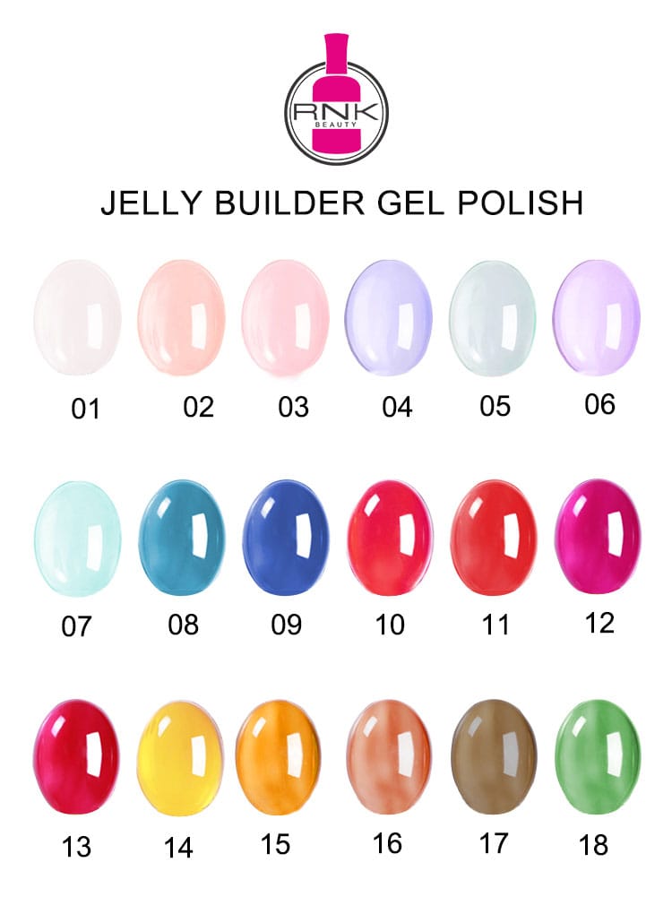 RONIKI Wholesale Jelly Builder Nail Gel