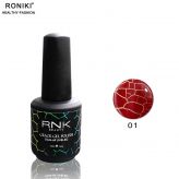 RONIKI Crackle Gel Nail Polish