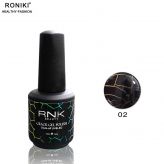 RONIKI Crackle Gel Nail Polish