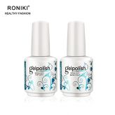 RONIKI Factory OEM ODM Clear UV Nail Gel Polish Top Coat