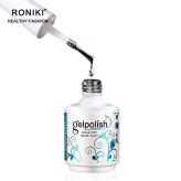 RONIKI Factory OEM ODM Clear UV Nail Gel Polish Top Coat