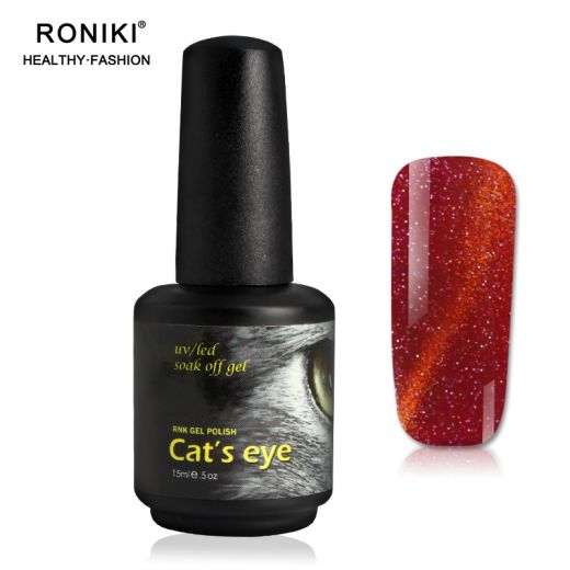 RONIKI Diamond Cat Eye Gel Polish