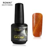 RONIKI Diamond Cat Eye Gel Polish