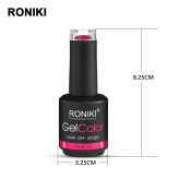 RONIKI Gel Nail Polish Custom New Bottles Colors Gel Polish Bulk Wholesale