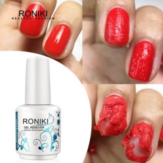 RONIKI Magic Nail Polish Remover That Quickly And Easily Removes Nail Gel