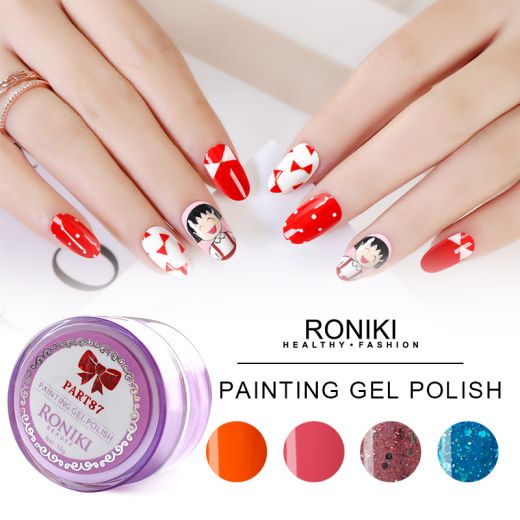 RONIKI Painting Color Nail Gel Polish