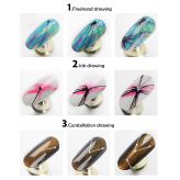 RONIKI OEM Custom Private Label DIY Spider Line Nail Art Gel Soak Off Semi Permanent Uv Spider Gel Polish For Nail Wholesale