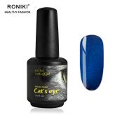 RONIKI Amber Cat Eye Gel Polish