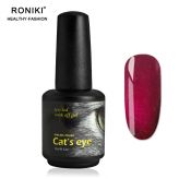 RONIKI Amber Cat Eye Gel Polish