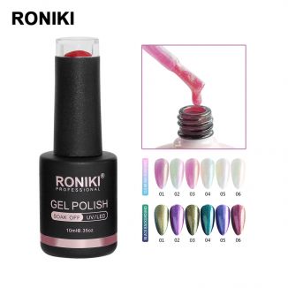 RONIKI 10ml Nail Gel Factory 12 New Rainbow Mermaid Gel