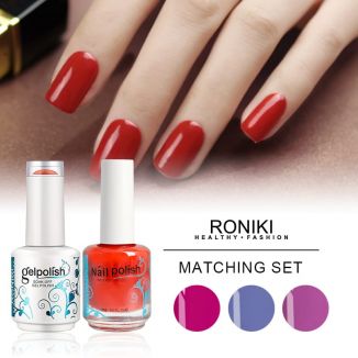 RONIKI Matching Gel & Nail Polish