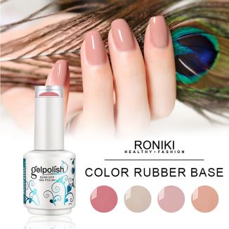 Roniki Rubber Base Gel Polish