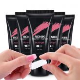 RONIKI Professional Private Label Acrylic Poly Gel Nails Custom Color Soak Off Ed/Uv Nail Extension Poly Gel